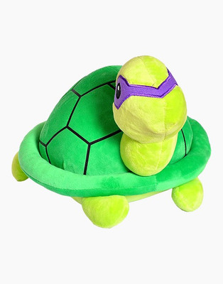 

OWO Stuffed Cute Turtle Plush Soft Toy - 32 cm(Green)