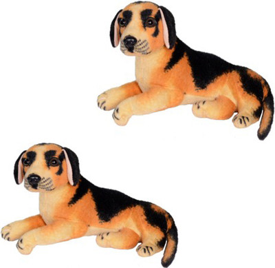 

Speoma BLACK DOG ANIMAL SOFT TOYS PACK OF 2 - 40 cm(Multicolor)