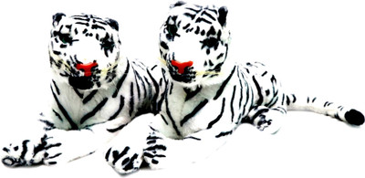 

Riva soft white tiger combo(white 30cm) - 30 cm(White)