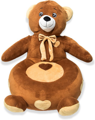 

Benny n Bunny Teddy Kids Seat Dark Brown - 70 cm(Dark Brown)