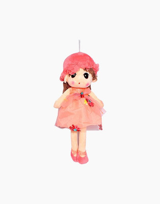 

OWO Adorable Princess Soft Pink Doll for Valentine, Birthday special gift - 50 cm(Pink)
