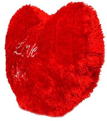 

Worthyy Enterprises Valentine Jumbo Heart Cushion, Red (18X16-Inch) - 2 cm(Pink)