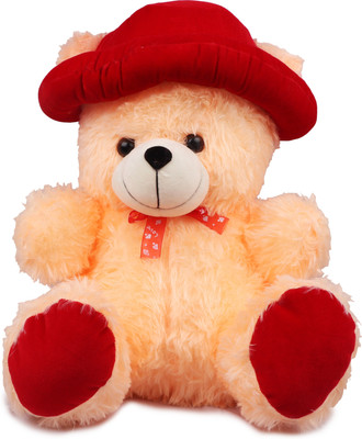

Toyswala Light Pink Teddy Bear - 45 cm(Cream)