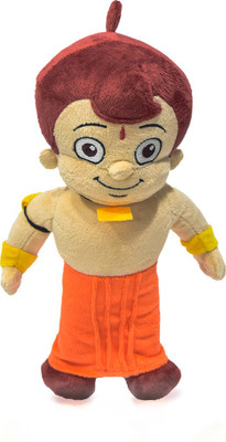 

Chota Bheem CB Dancing B/O Plush Toy - 32 cm(Brown)
