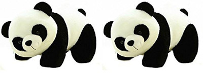 

Worthyy Enterprises Panda Soft Toy, Black (26 Cm, Pack Of 2) - 15 cm(Pink)