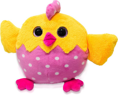 

Benny n Bunny Chicken Plush - Pink - 17 cm(Pink)