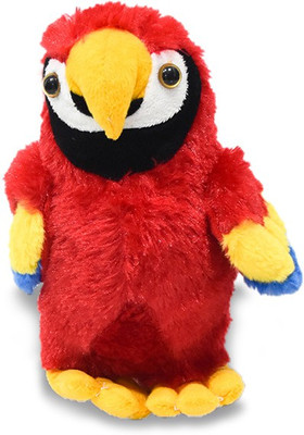 

Benny n Bunny Parrot Plush - Red - 19 cm(Red)