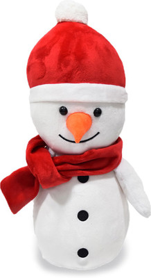 

Benny n Bunny Snowman with Nose Standing Pose - 32 cm(White)