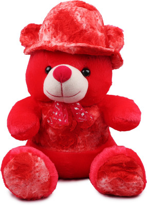 

Toyswala Red Cute King Teddy bear - 37 cm(Red)