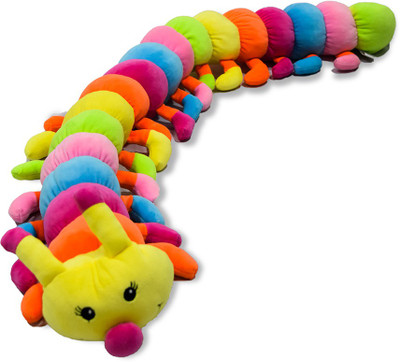 

Benny n Bunny Ultra Soft Caterpillar - 100 cm(Multicolor)