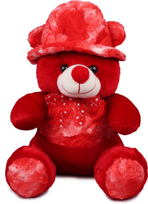 

Toyswala Red Cute Teddy bear - 37 cm(Red)