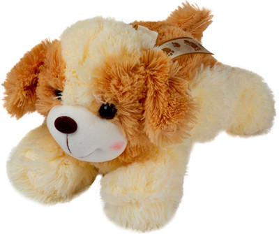 

Dhoom Soft Toys Dog Cream - 30 cm(Cream)