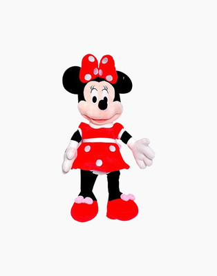 

OWO Minnie Mouse Soft Toy - 40 cm(Red)