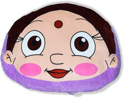

Chota Bheem Chutki Face Cushion - 40 cm(Pink)