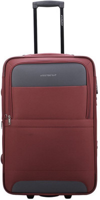

Aristocrat STCOR2W65RED Expandable Check-in Luggage -  inch(Red