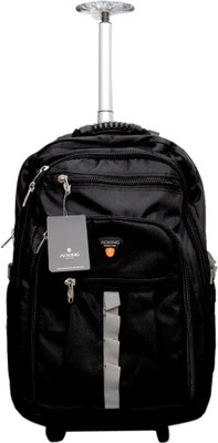 

TRAVELLER CHOICE aoking backpack trolley  Check-in Luggage -  inch(Black