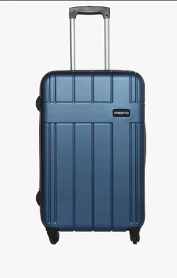 

Pronto Breeza Spinner Hard Trolley Check-in Luggage - 32 inch(Blue)