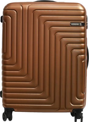 

Kamiliant Oromo 67 cm Soft Trolley (Magenta) Expandable Check-in Luggage -  inch(Brown