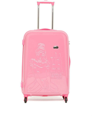 

Gamme Disney Pink Princess Emboss Kids Trolley Bag Check-in Luggage -  inch(Pink