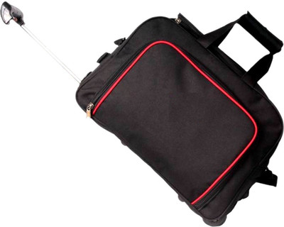 

Yellow Tree Trolley Bag Check-in Luggage -  inch(Black