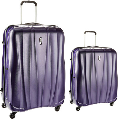 

VIP Verve nxt set of 2 bags 66 cms and 55 cms Check-in Luggage -  inch(Purple