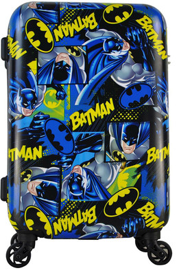 

Gamme Warner Batman Comic Kids Trolley Bag Cabin Luggage -  inch(Multicolor