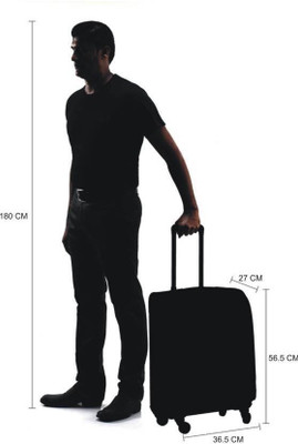 

VIP unicorn x 56 cms Expandable Cabin Luggage -  inch(Maroon