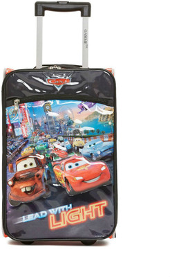 

Gamme Disney Pixar-Car Kids Soft Black Trolley Bag Cabin Luggage -  inch(Multicolor
