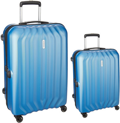 Aristocrat Aston set of 2 bags 67 cms & 55 cms Check-in Luggage -  inch(Blue