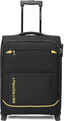 

Metronaut 2 Wheel-Black Cabin Luggage -  inch(Black