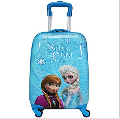 

Easybags Frozen-Blue Cabin Luggage -  inch(Blue