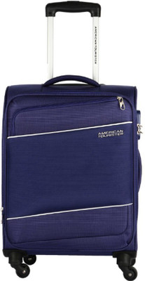 

American Tourister Amt Timor Spinner Expandable Check-in Luggage -  inch(Blue