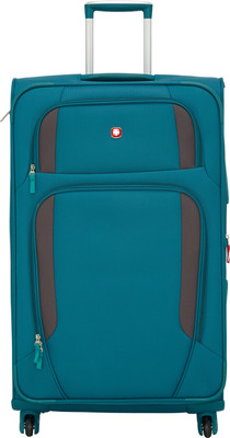 

Swiss Gear 28.5" Spinner Lugano Expandable Check-in Luggage -  inch(Blue
