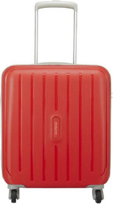 

Aristocrat PHOTON STROLLY 55 360 Expandable Cabin Luggage -  inch(Red