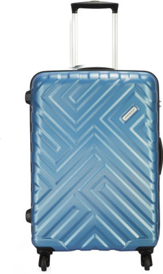 

Aristocrat Maze Strolly Expandable Check-in Luggage -  inch(Blue