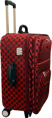 

Aqeeq RED TROLLEY BAG Expandable Cabin Luggage -  inch(Red