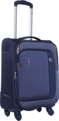 

VIP unicorn x 56 cms Expandable Cabin Luggage -  inch(Blue