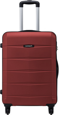 

Safari REGLOSS ANTISCRATCH Check-in Luggage -  inch(Maroon