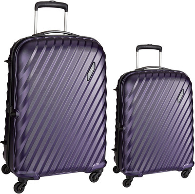 

Skybags westport set of 2 bags 66 cms & 56 cms Check-in Luggage -  inch(Purple