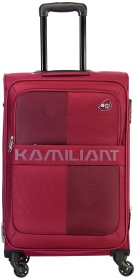 

Kamiliant by American Tourister Oromo SP Expandable Check-in Luggage -  inch(Red