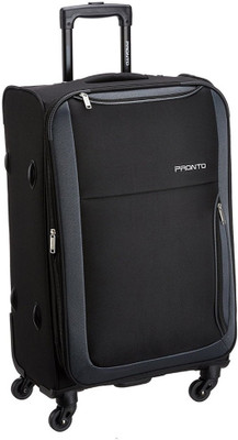 

Pronto PARIS Expandable Check-in Luggage -  inch(Black