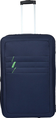 

TAMO Luggage Blue Color  Inch Capacity 75L Expandable Check-in Luggage -  inch(Blue