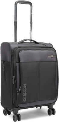 

Carlton Regent Spinner 56 Expandable Cabin Luggage -  inch(Grey