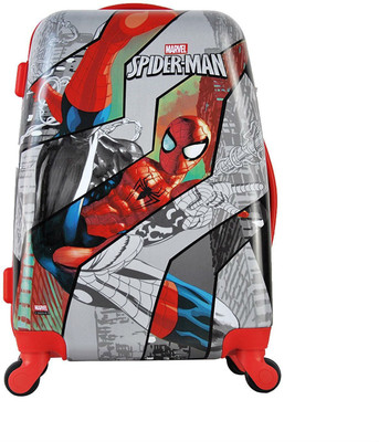 

Gamme Marvel Spiderman Kids Trolley Bag Cabin Luggage -  inch(Multicolor