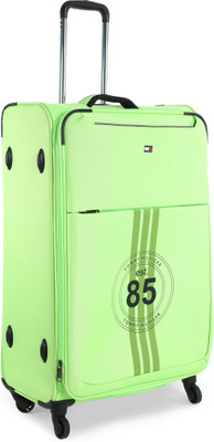 

Tommy Hilfiger ATHENS CLUB Expandable Check-in Luggage -  inch(Green