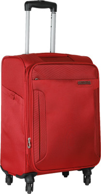 

American Tourister Troy Expandable Cabin Luggage -  inch(Red