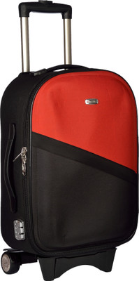 

TREKKER TTB-ELEGANT20-RED Cabin Luggage -  inch(Black, Red