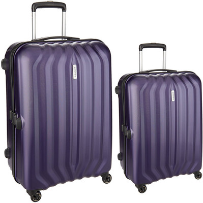 

Aristocrat Aston set of 2 bags 67 cms & 55 cms Check-in Luggage -  inch(Purple