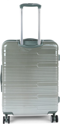 

United Colors of Benetton Hard Luggage Strolly Check-in Luggage -  inch(Grey