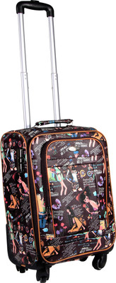 

Da Tasche "KIDS PRN TR BRN Cabin Luggage -  inch(Multicolor